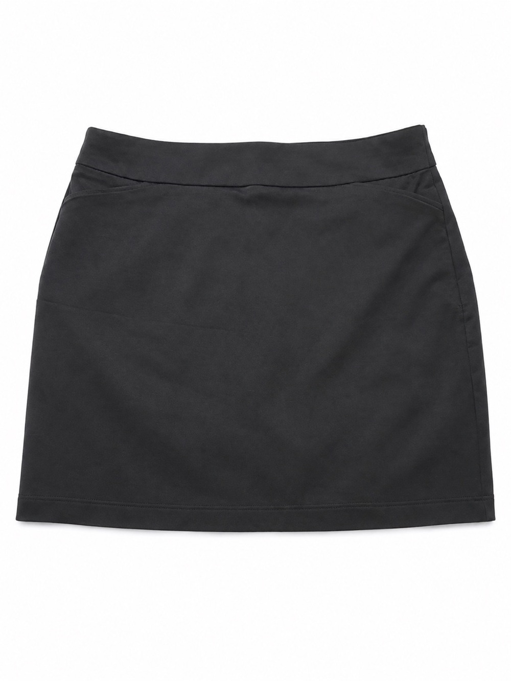 Croft & Barrow Black Effortless Stretch Skort Size 12